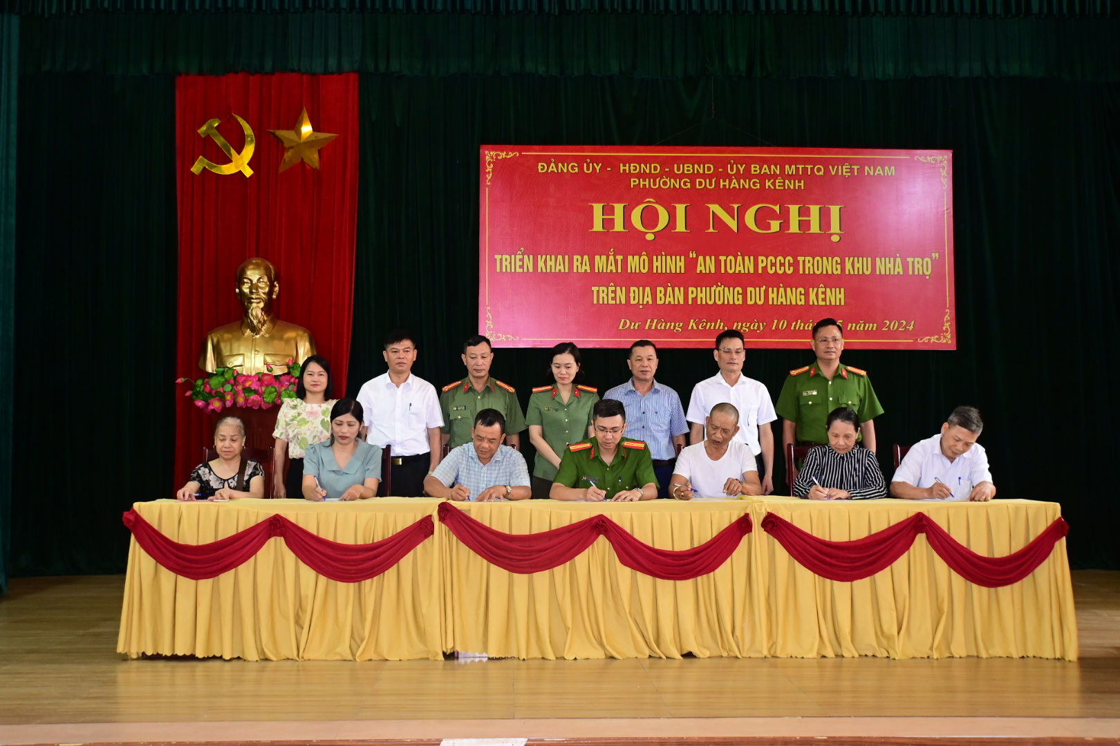 Phường Dư Hàng Kênh (quận Lê Chân): Ra mắt mô hình 